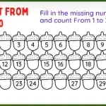 Revision on Numbers from 1 to to 30
