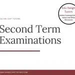 ENGLISH LANGUAGE JSS 2 SECOND TERM EXAMINATION