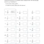 Decimal Fractions : Addition, Subtraction and Conversion of Decimals