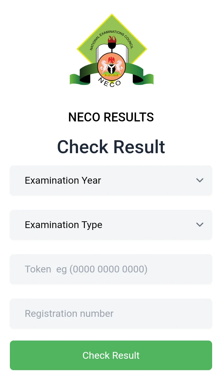 NECO Results Released and How To Check Your Common Entrance Examination Result