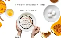 Revision and Assessment for First Term Home Economics Primary 3 First Term Lesson Notes Week 11