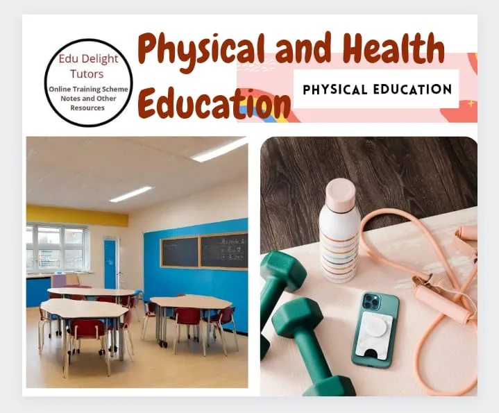 Second Term Revision and Readiness Test Physical and Health Education Primary 1 Lesson Notes Week 1