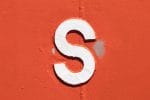 Letter S